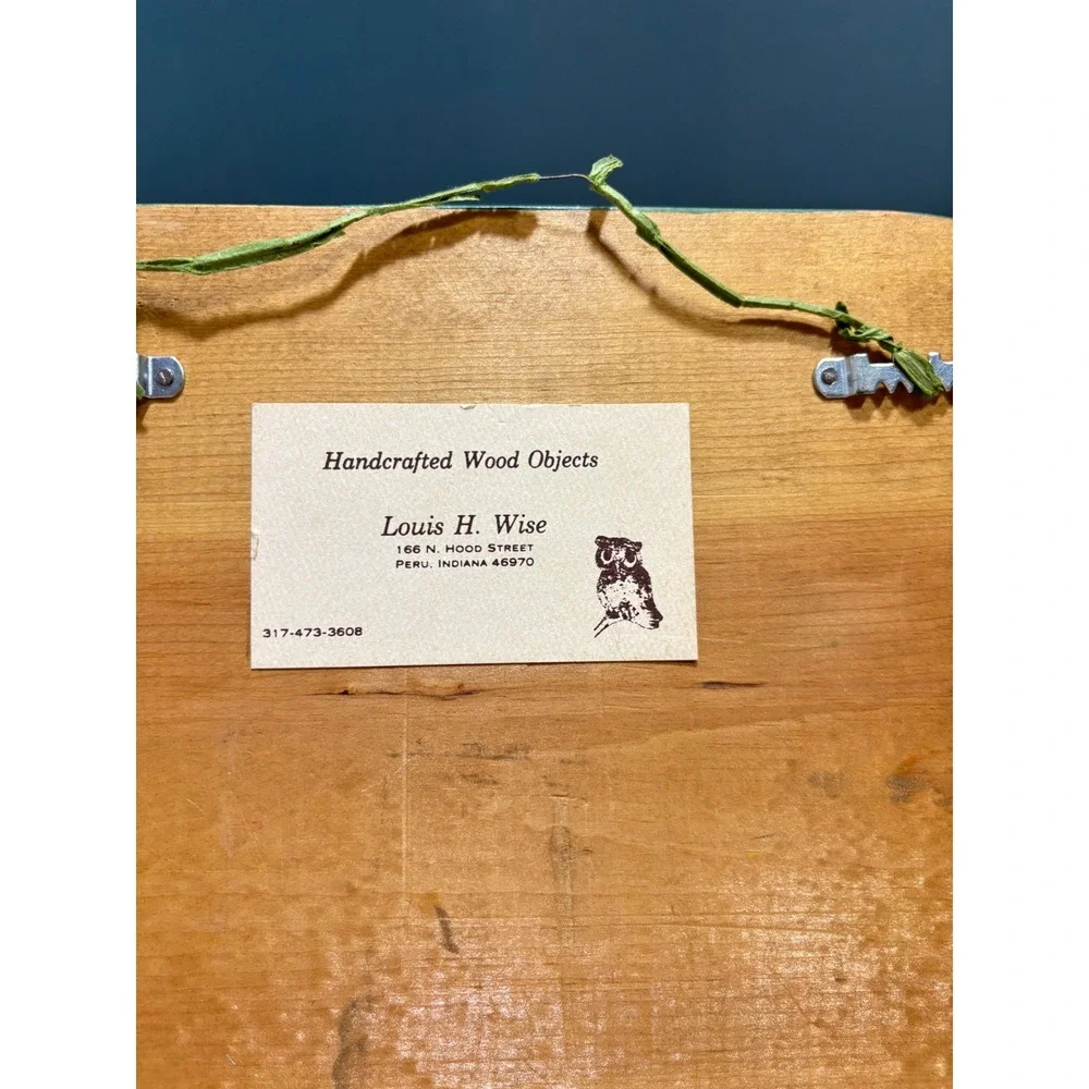 Handmade handcrafted wood